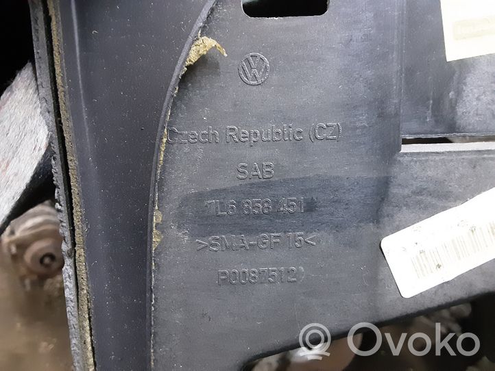 Volkswagen Touareg I Deska rozdzielcza 7L6858451