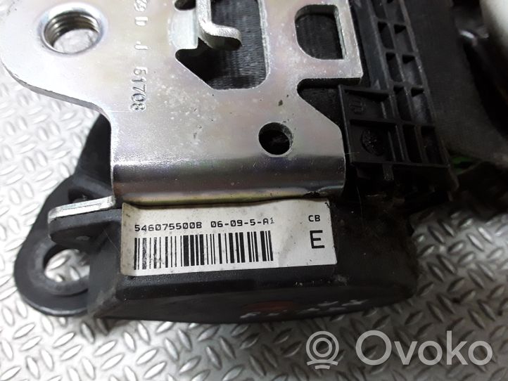 Volkswagen Fox Pas bezpieczeństwa fotela przedniego 5460755008