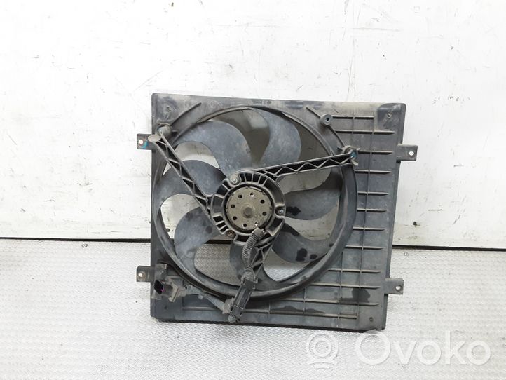 Volkswagen Fox Ventilatore di raffreddamento elettrico del radiatore 1J0959455B