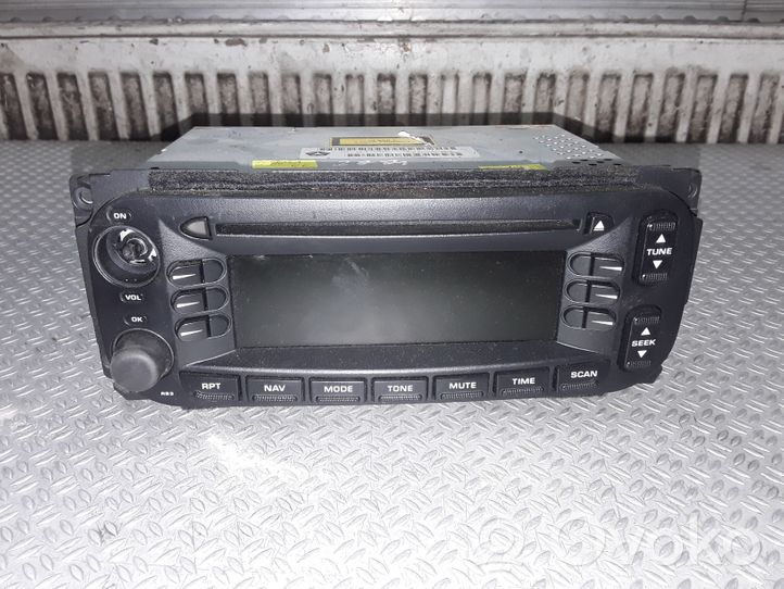 Chrysler PT Cruiser Radio/CD/DVD/GPS-pääyksikkö BE6802