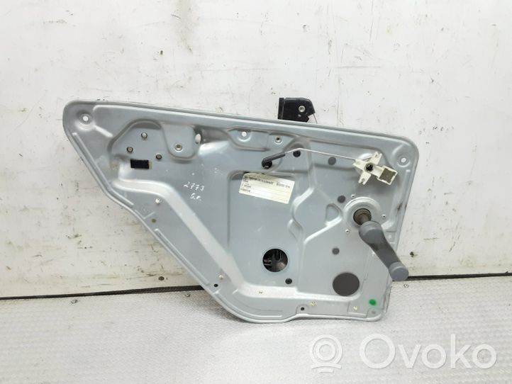 Skoda Fabia Mk1 (6Y) Rear door manual window regulator 6Y0839755B