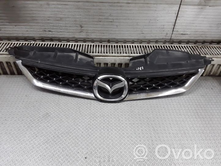 Mazda 5 Grille calandre supérieure de pare-chocs avant C23550711