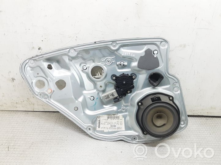 Fiat Stilo Mécanisme lève-vitre de porte arrière avec moteur 00517591100