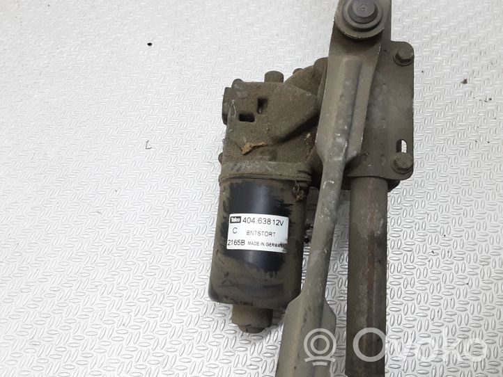Peugeot 307 Front wiper linkage and motor 404638