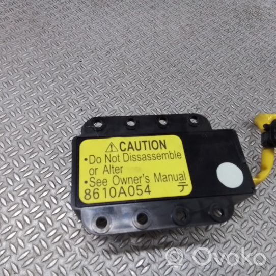 Mitsubishi ASX Interruttore airbag passeggero on/off 8610A054