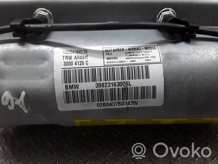 BMW 5 E39 Airbag del passeggero 39823163006L