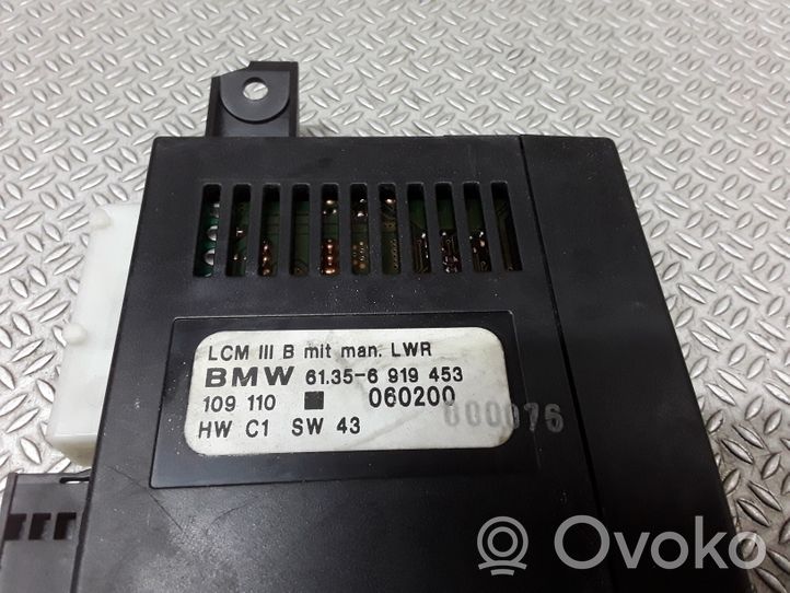 BMW 5 E39 Moduł / Sterownik komfortu 61356919453