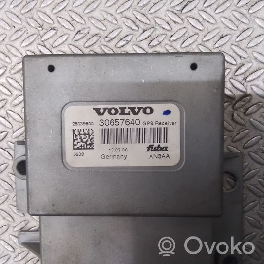 Volvo V50 GPS-navigaation ohjainlaite/moduuli 30657640