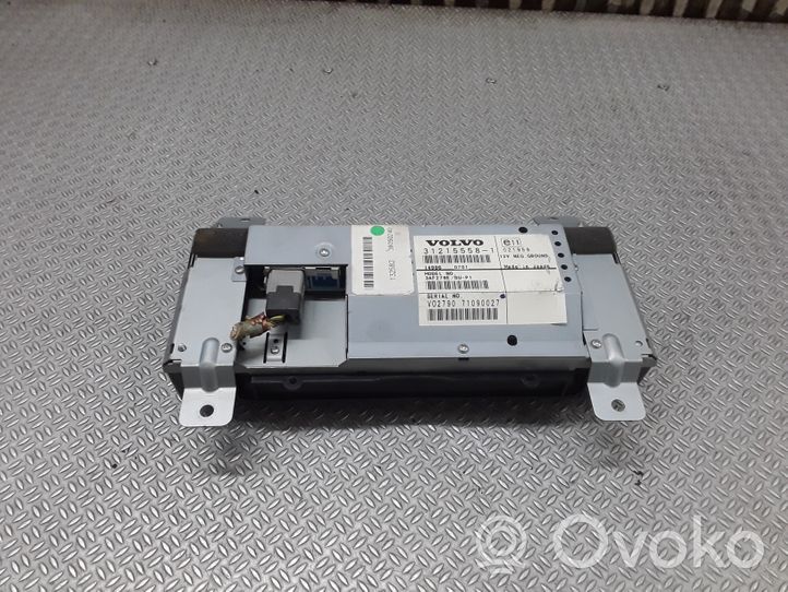 Volvo V50 Monitori/näyttö/pieni näyttö 312155581