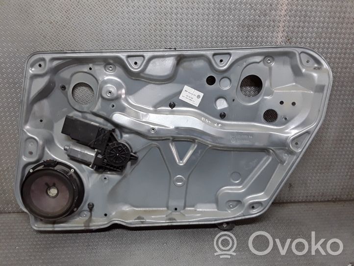 Volkswagen PASSAT B5 Mécanisme de lève-vitre avec moteur 3B4837756D