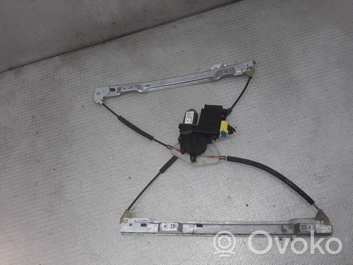 Citroen C4 Grand Picasso Front door window regulator with motor 