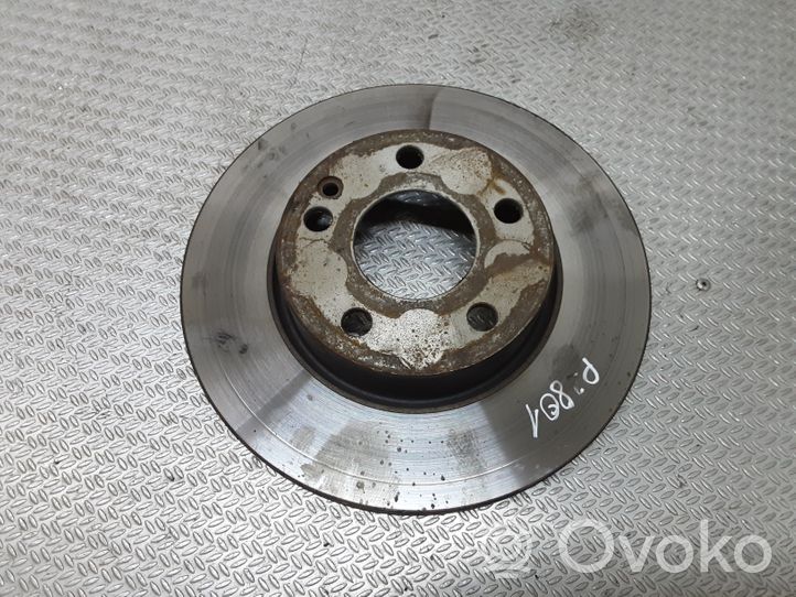 Mercedes-Benz A W169 Front brake disc 