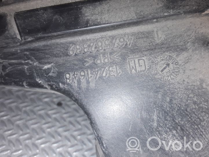 Opel Corsa D Parte del condotto di aspirazione dell'aria 467582339