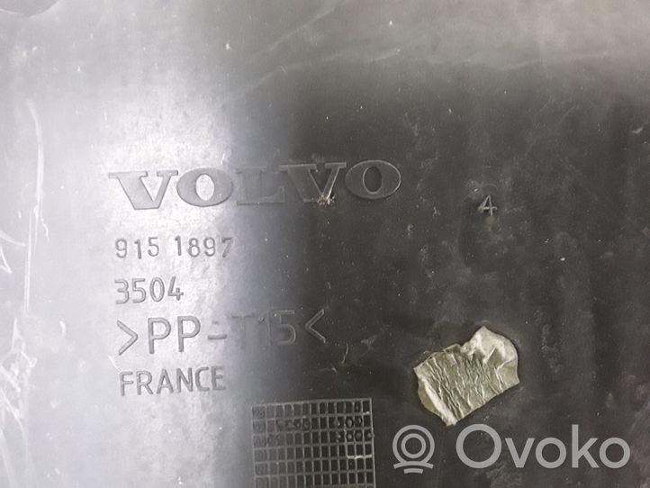 Volvo V70 Välijäähdyttimen ilmanohjauksen ilmakanava 9151897