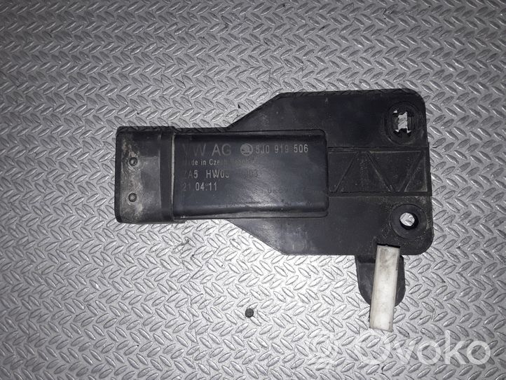 Volkswagen Polo V 6R Coolant fan relay 5J0919506