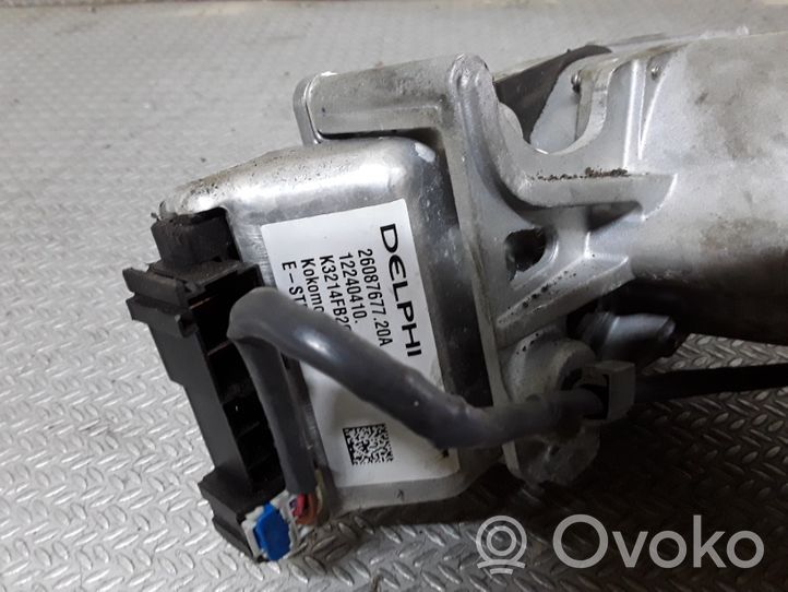 Opel Meriva A Vairo stiprintuvas (elektrinis) 12240410