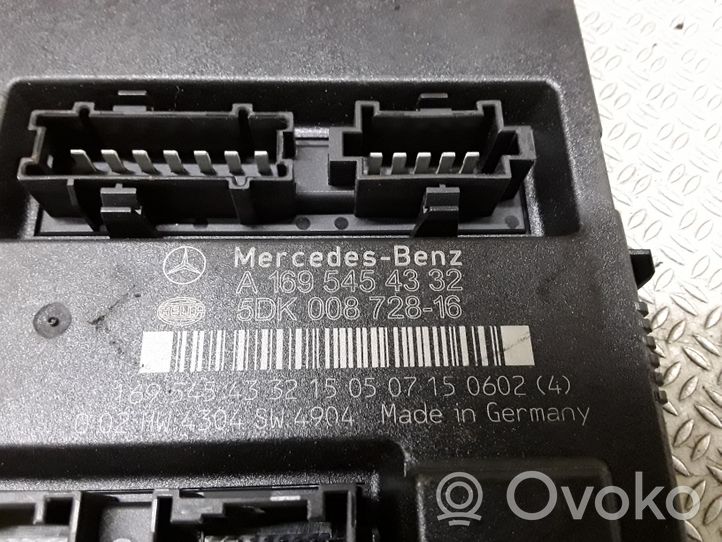 Mercedes-Benz A W169 Mukavuusmoduuli A1695454332