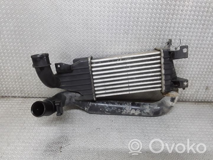 Opel Astra H Chłodnica powietrza doładowującego / Intercooler 13128926