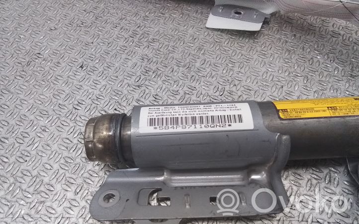 Mitsubishi Lancer VIII Kurtyna airbag 5B4P87110QN2