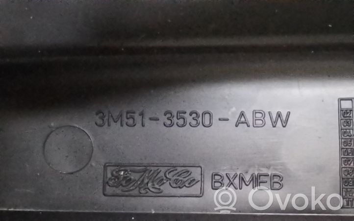 Ford C-MAX I Ohjauspyörän pylvään verhoilu 3M513530ABW