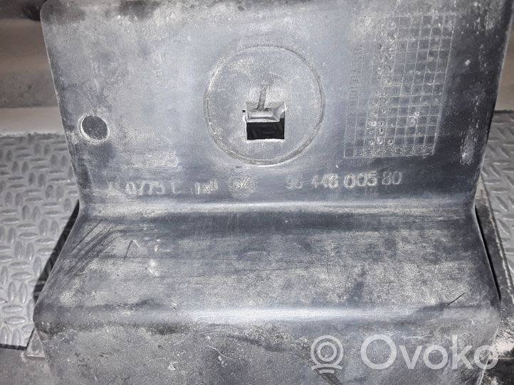 Peugeot 407 Uchwyt / Mocowanie zderzaka tylnego 9644600580