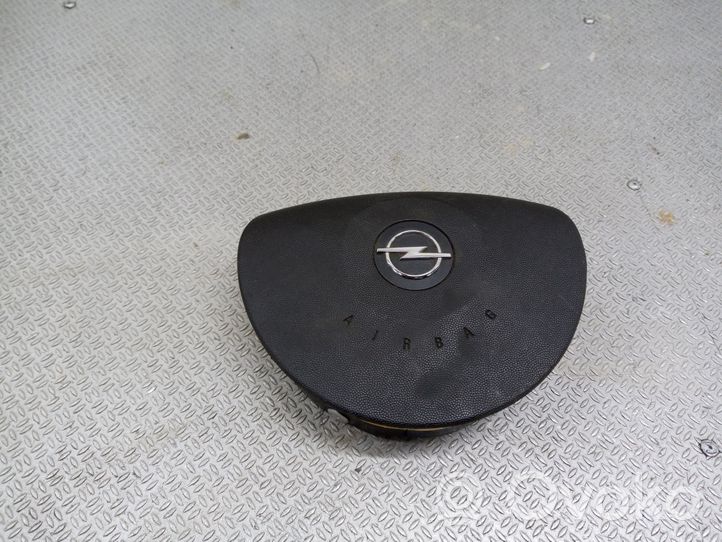 Opel Meriva A Poduszka powietrzna Airbag kierownicy 604455600