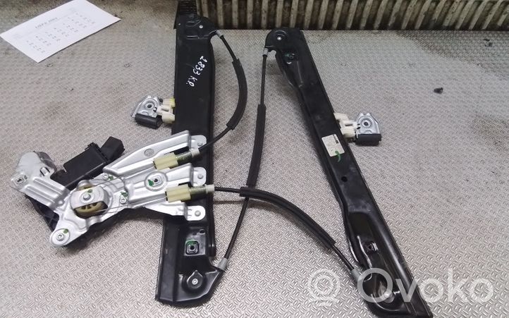 Opel Meriva B Mechaninis priekinio lango pakėlimo mechanizmas 13354547001