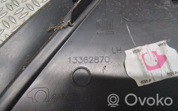 Opel Meriva B Listwa / Nakładka na błotnik przedni 13362870