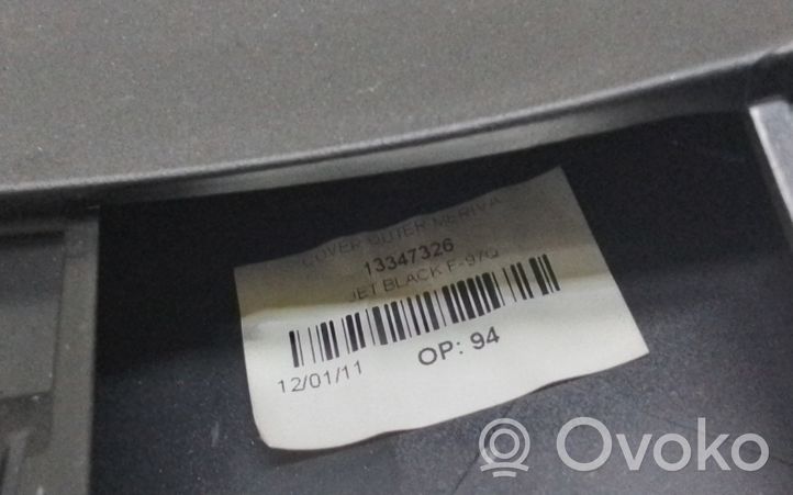 Opel Meriva B Inny element deski rozdzielczej 13347326
