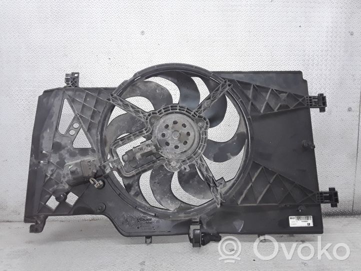 Opel Meriva B Ventilatore di raffreddamento elettrico del radiatore R3430003