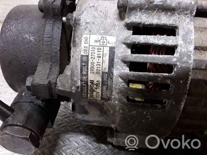 Hyundai Santa Fe Generatore/alternatore 3730027010