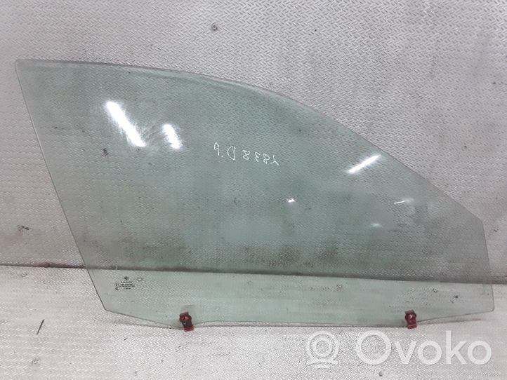 BMW 3 E46 Front door window glass four-door 