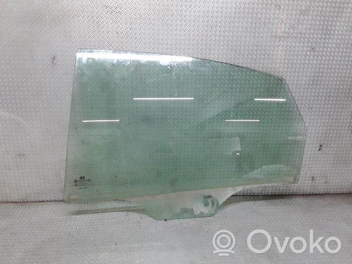 Hyundai Grandeur Rear door window glass 