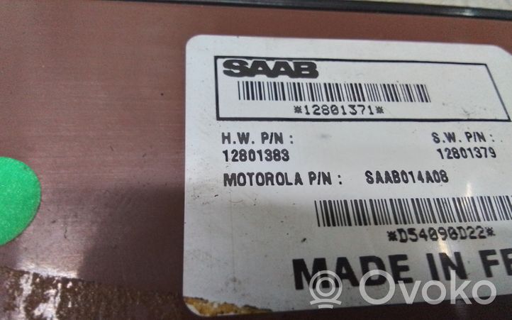 Saab 9-3 Ver2 Electric window control switch 12801383