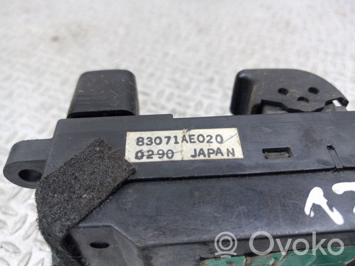 Subaru Legacy Interrupteur commade lève-vitre 83071AE020