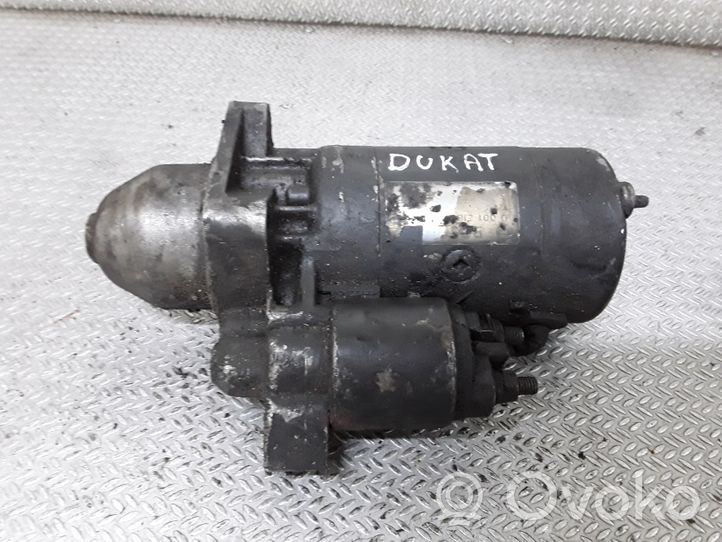 Fiat Ducato Starter motor 