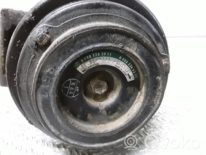 Mercedes-Benz E W210 Compressore aria condizionata (A/C) (pompa) A0002346303