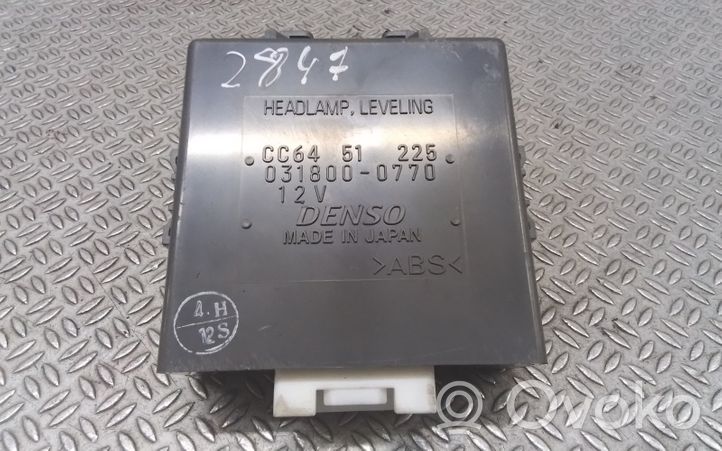 Mazda 5 Lichtmodul Lichtsensor 0318000770