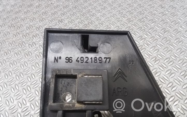 Citroen C5 Etuoven sisäkahva 9649218977