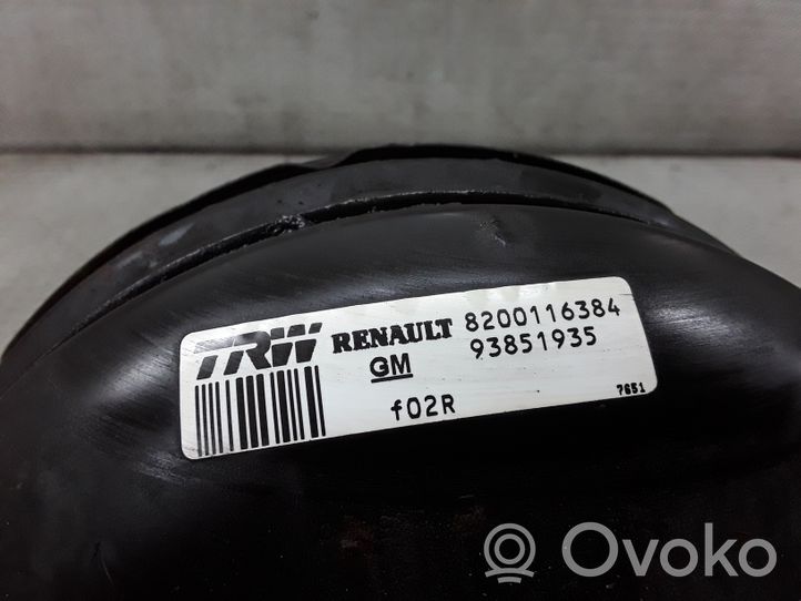 Opel Vivaro Bomba de freno 8200116384
