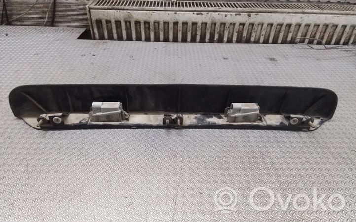 Opel Movano A Éclairage de plaque d'immatriculation 7700352127