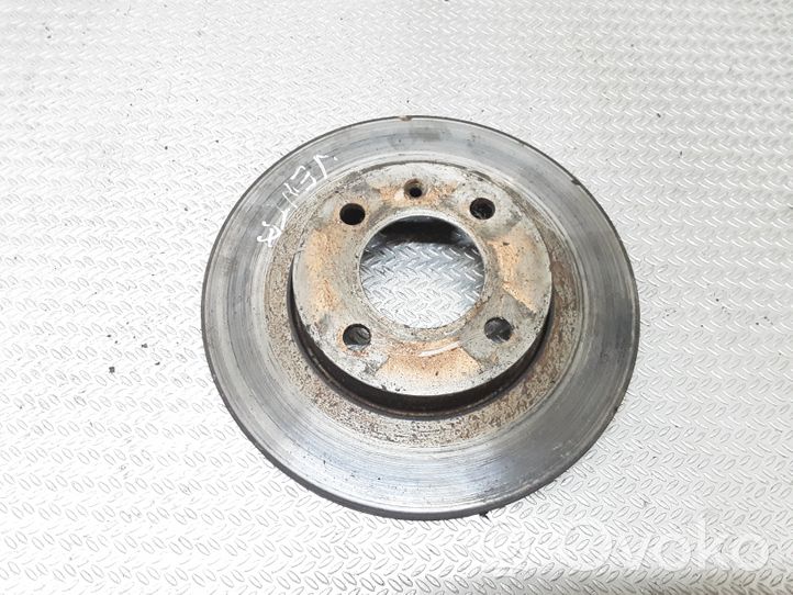 Volkswagen Vento Disque de frein avant 