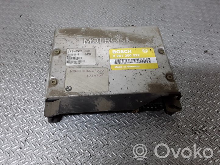 BMW 3 E36 Variklio valdymo blokas 1734709001