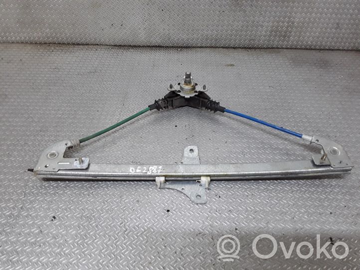 Opel Agila A Rear door manual window regulator 