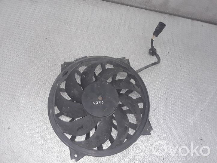 Citroen C8 Ventilatore di raffreddamento elettrico del radiatore 1400821280