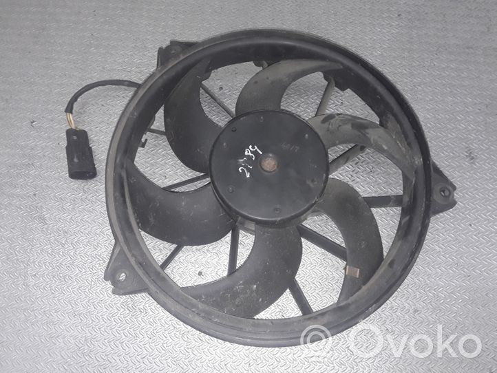 Citroen C8 Ventilateur de refroidissement de radiateur électrique 1400821180