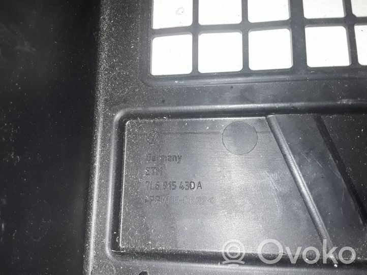 Volkswagen Touareg I Coperchio/tappo della scatola vassoio della batteria 7L6915430A