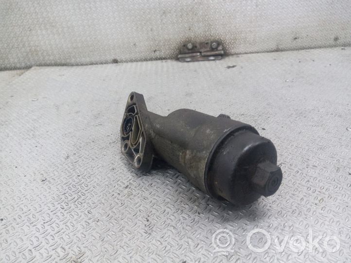 Opel Corsa D Support de filtre à huile 55560748