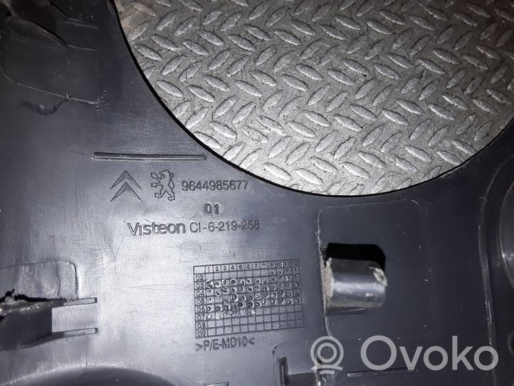 Citroen Berlingo Inny element deski rozdzielczej 9644985677