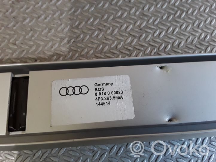 Audi A6 S6 C6 4F Cloison de coffre 4F9863555A